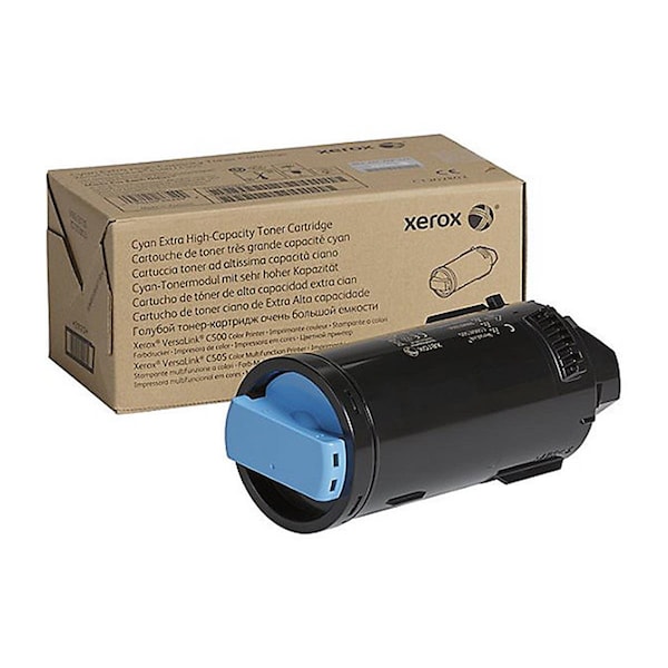 Xerox Compatible Cyan Extra High Capacity Aftermarket Toner For Versalink; C500 C505 106R03866 - main